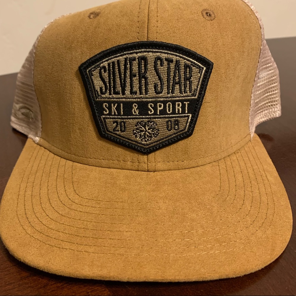Silver Star Ski & Sport 2008 Suede Trucker Hat